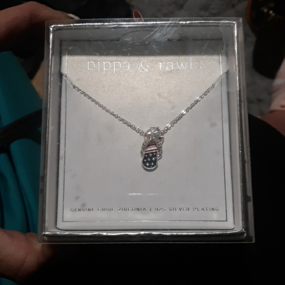 Pippa & Rawls genuine cubic zirconia 925 necklace